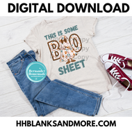 This Is Boo Sheet Digital