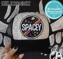 Load image into Gallery viewer, Patch Faux Embroidery DTF

