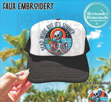 Load image into Gallery viewer, Patch Faux Embroidery DTF
