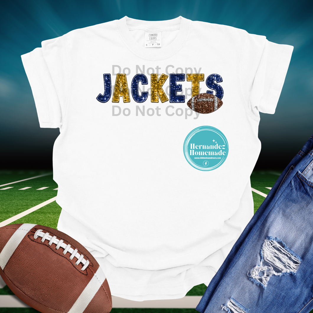 Jackets Sequin Matte Transfer
