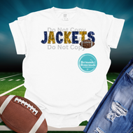 Jackets Sequin Matte Transfer
