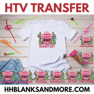 Howdy School HTV Transfer