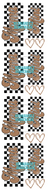 Brown/Caramel Retro Mama Gang Sheet DTF