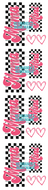 Pink Retro Mama Gang Sheet DTF