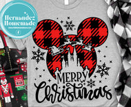 Merry McChristmas DTF