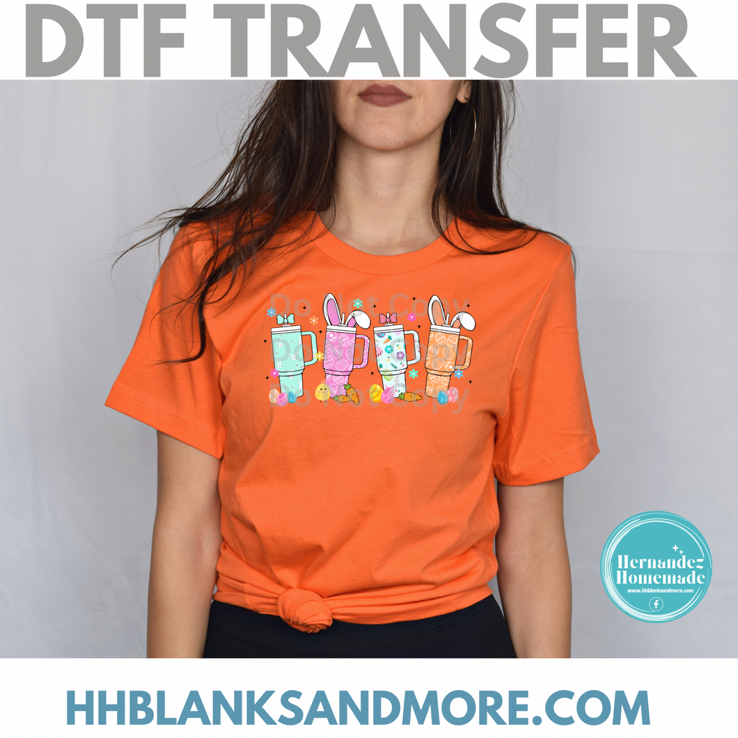 Easter Tumbler DTF