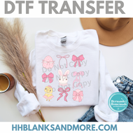 Easter Bow Coquette DTF