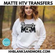 Sports Mom Matte Transfer