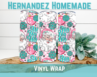 Ho Ho Ho Vinyl Wrap