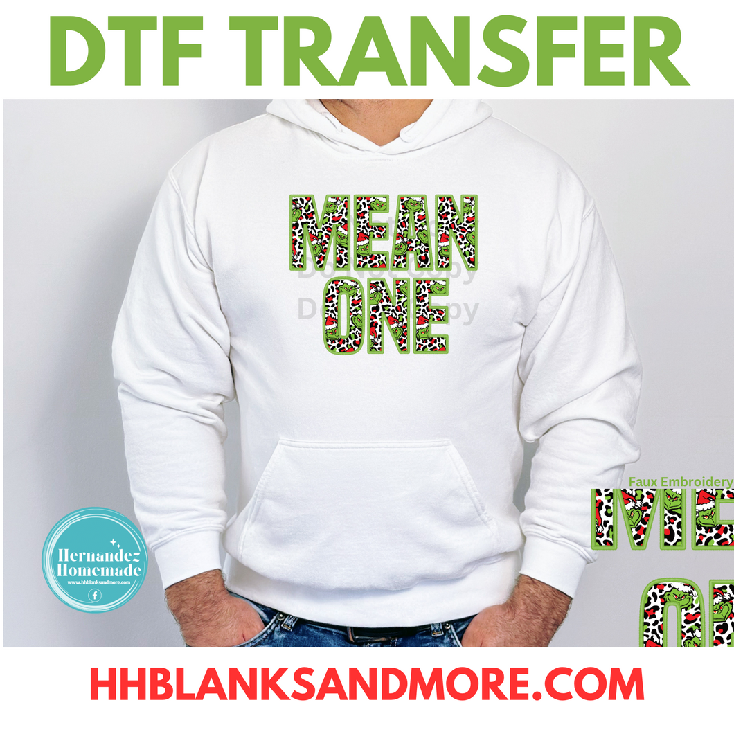 Mean One DTF