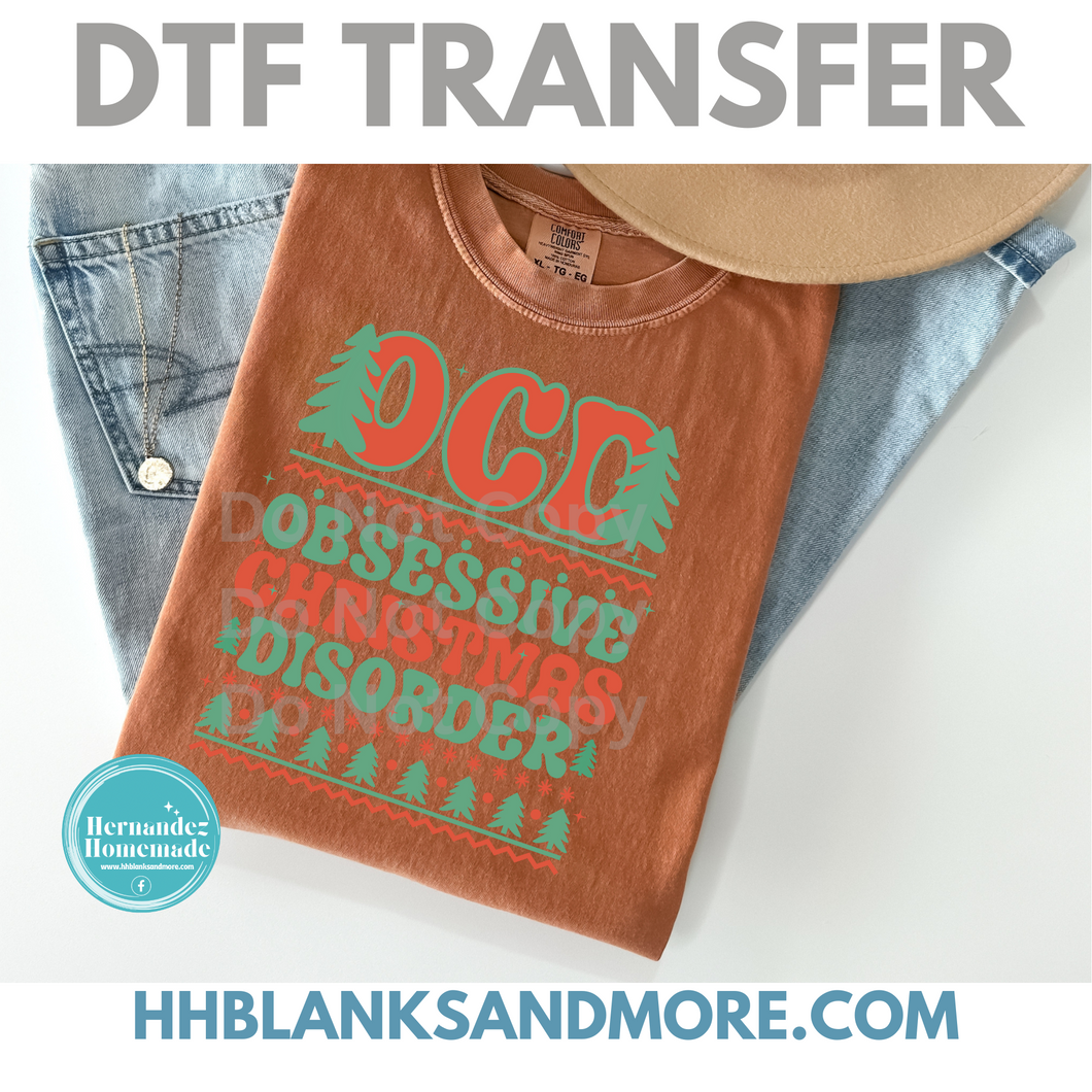 OCD  DTF