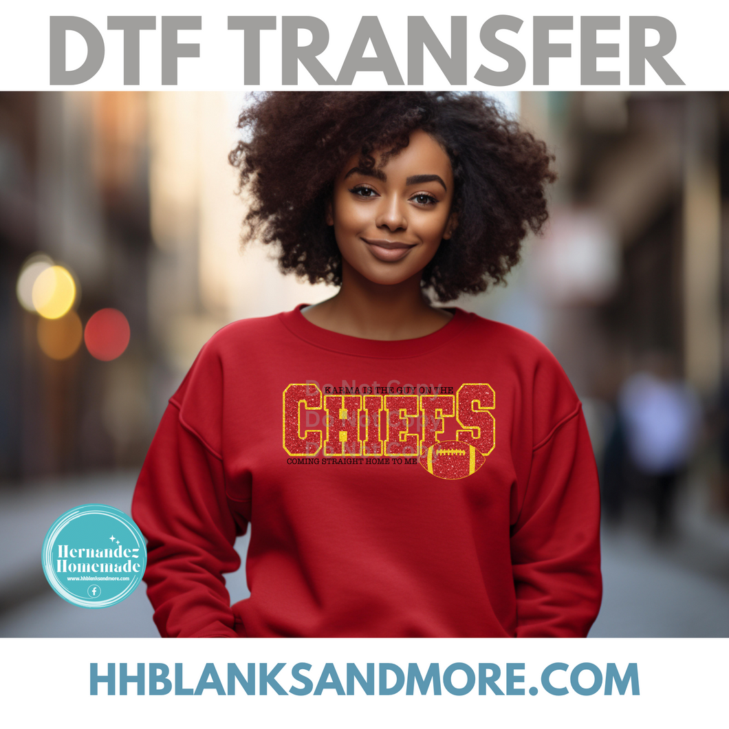 Karma is the Guy on the Chiefs HH Football DTF