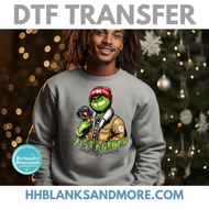 Green Man and his Dog DTF