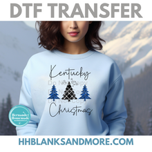 Load image into Gallery viewer, Kentucky Christmas DTF
