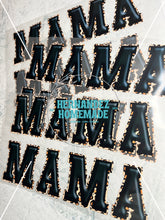 Load image into Gallery viewer, Faux Puff Mama Leopard  DTF
