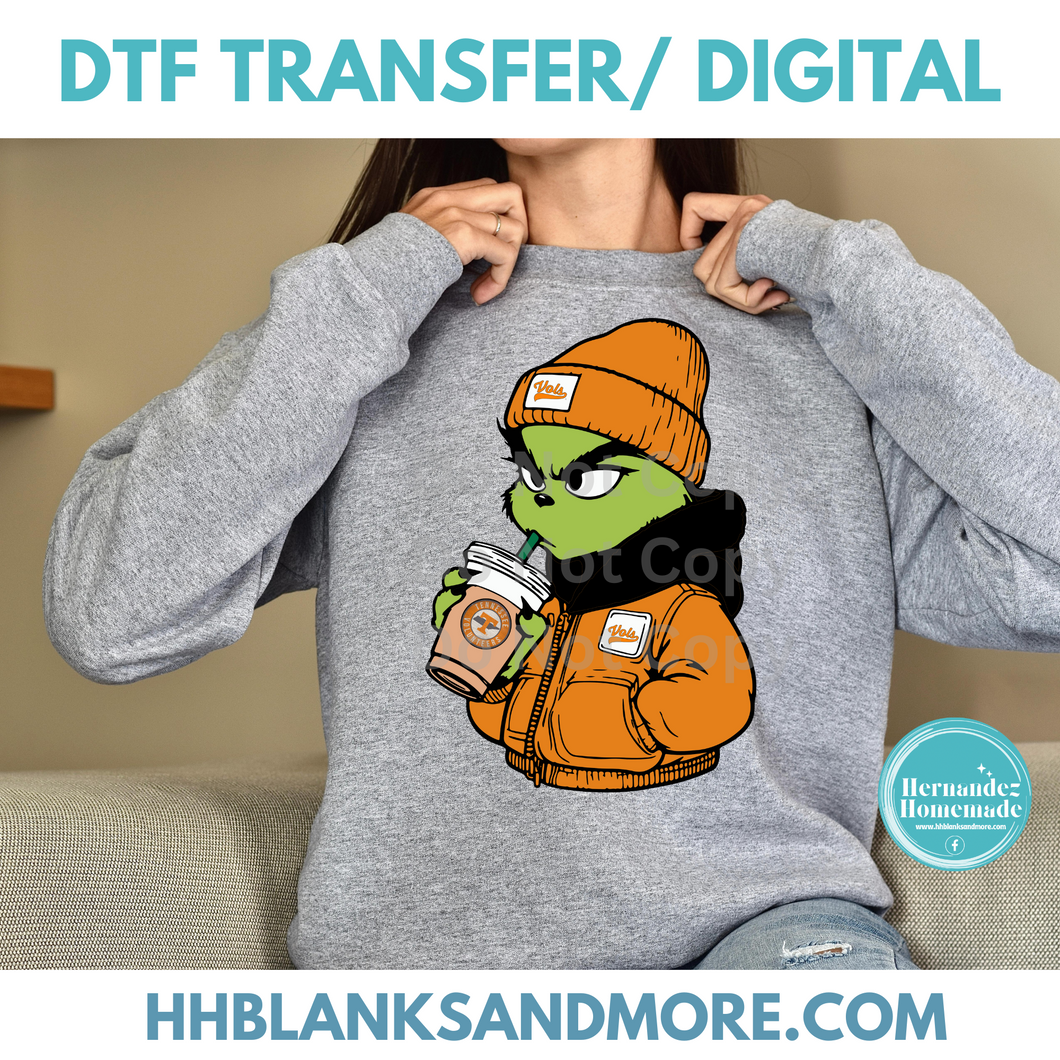 TNVolsl Football GreenMan Digital