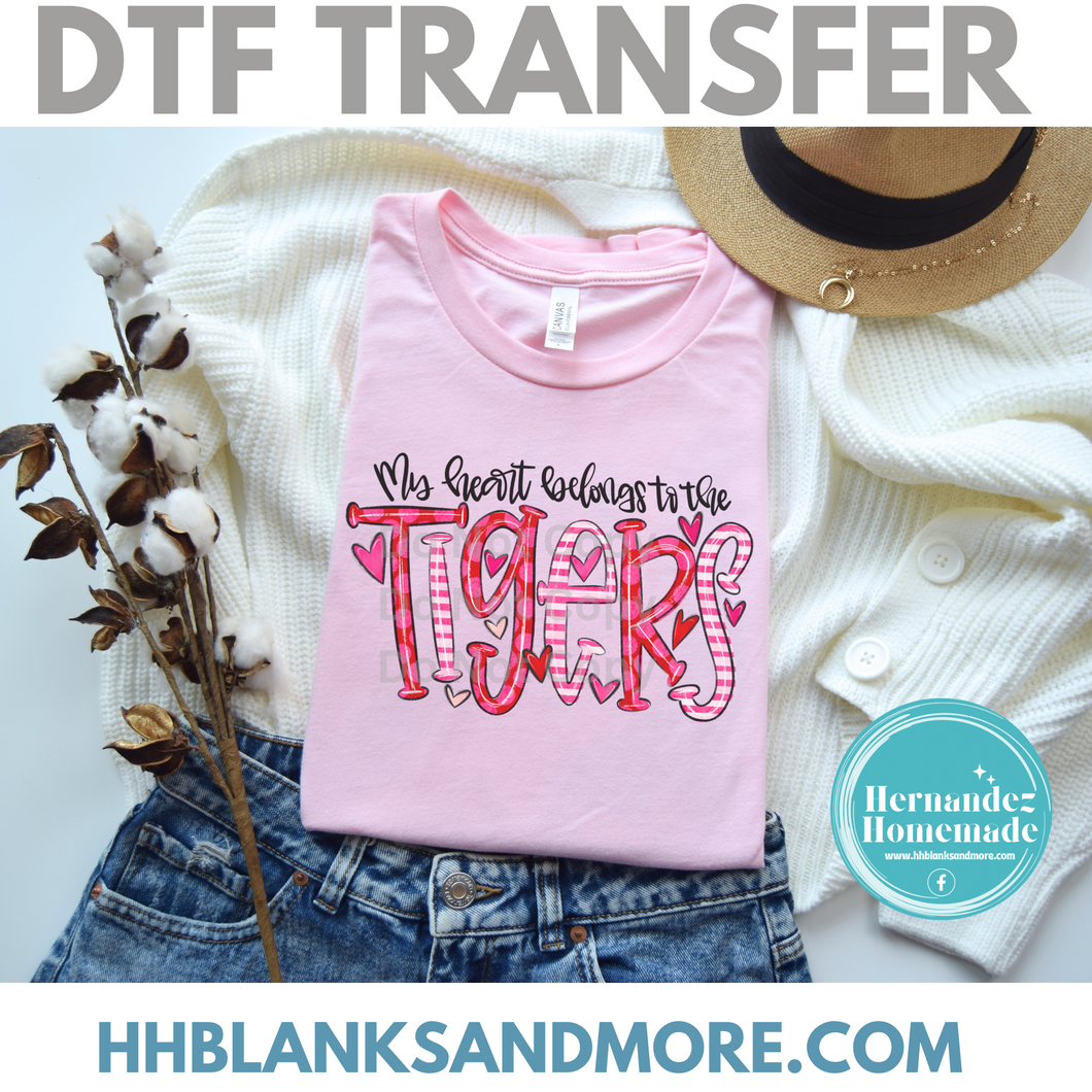 My Heart belongs to …. DTF I’m