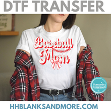 Load image into Gallery viewer, Sports Mom Bows  DTF
