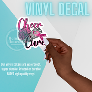 Cheer for the Cure Decal