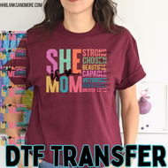 She is a DTF