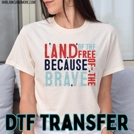 Land of the Free DTF