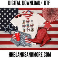 Boots and Bows DTF