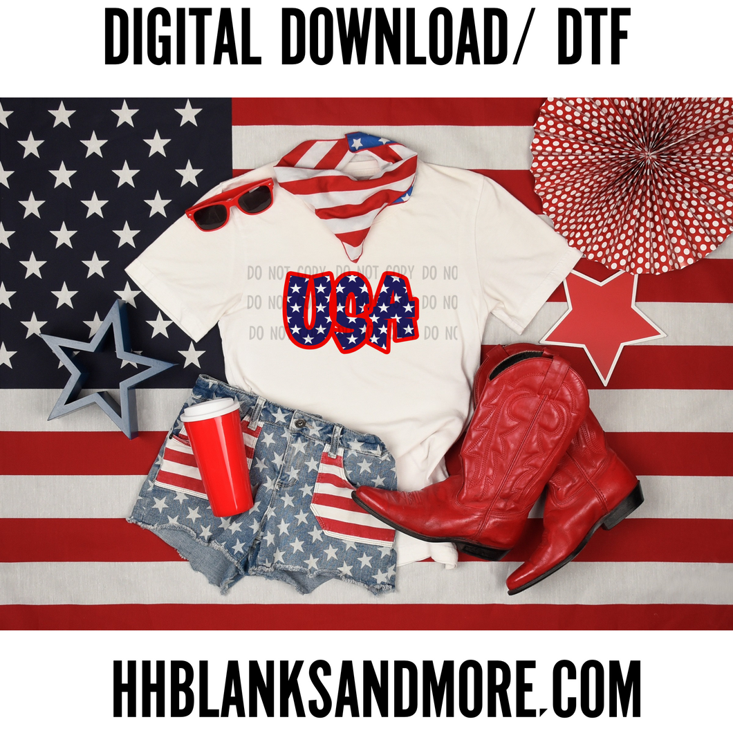 USA DTF