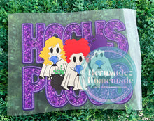 Load image into Gallery viewer, HP Witchy Faux Embroidery  Matte Transfer
