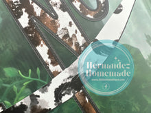 Load image into Gallery viewer, Take no bull Faux Embroidery  Matte Transfer
