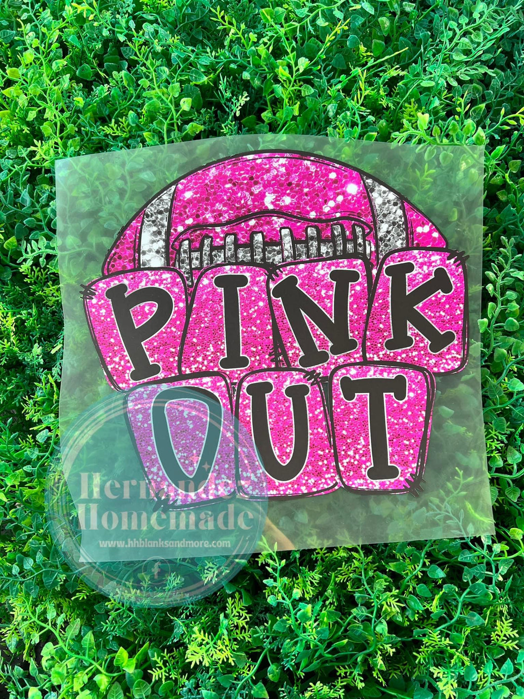 Pink Out Matte Transfer