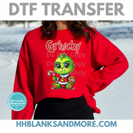 Green Man Baby DTF