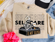 Self care isnt selfish HTV Transfer