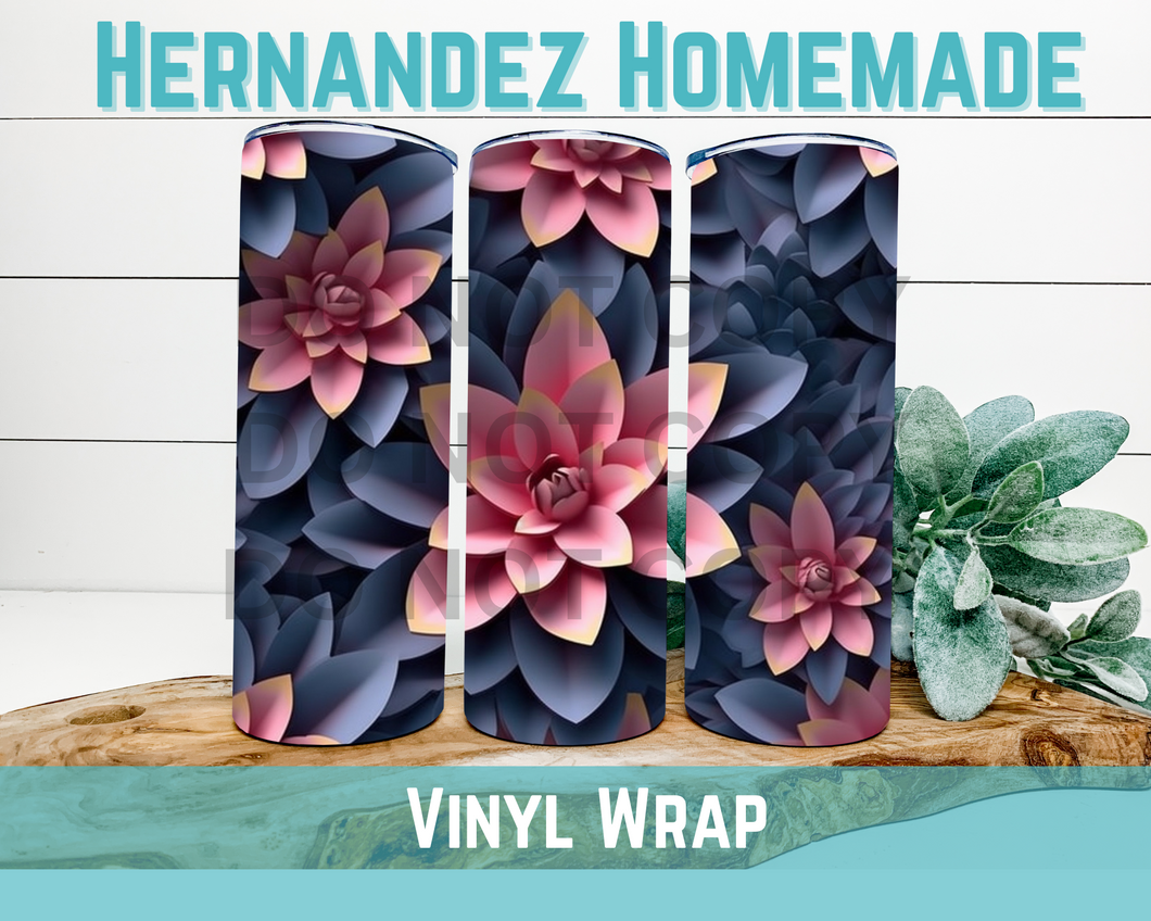 Purple and Pink Vinyl pattern