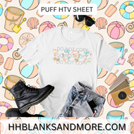 Beach Life Puff Heat Transfer Vinyl Sheet