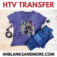 Wednesday HTV Transfer