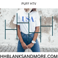 Cheetah USA Puff/HTV Transfer