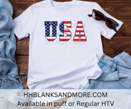 USA Puff/ HTV Transfer