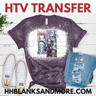 Horror collage  HTV Transfer
