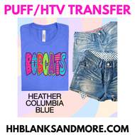 Bobcats School Spirit DTF/Puff/HTV Transfer