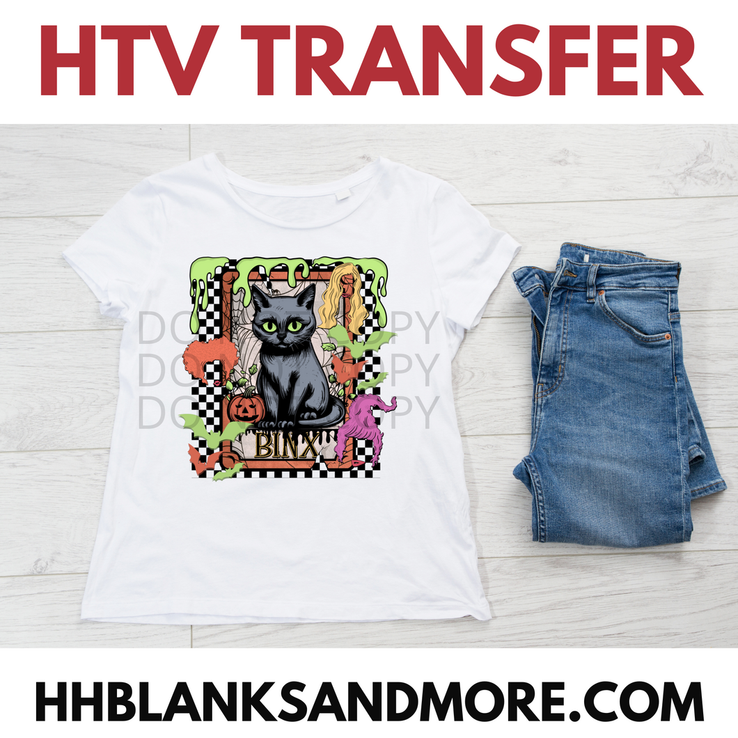 Binx HTV Transfer