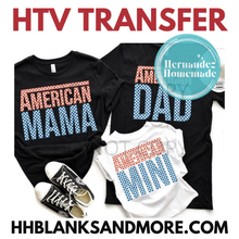 Load image into Gallery viewer, American Mama Checkered HTV Transfer

