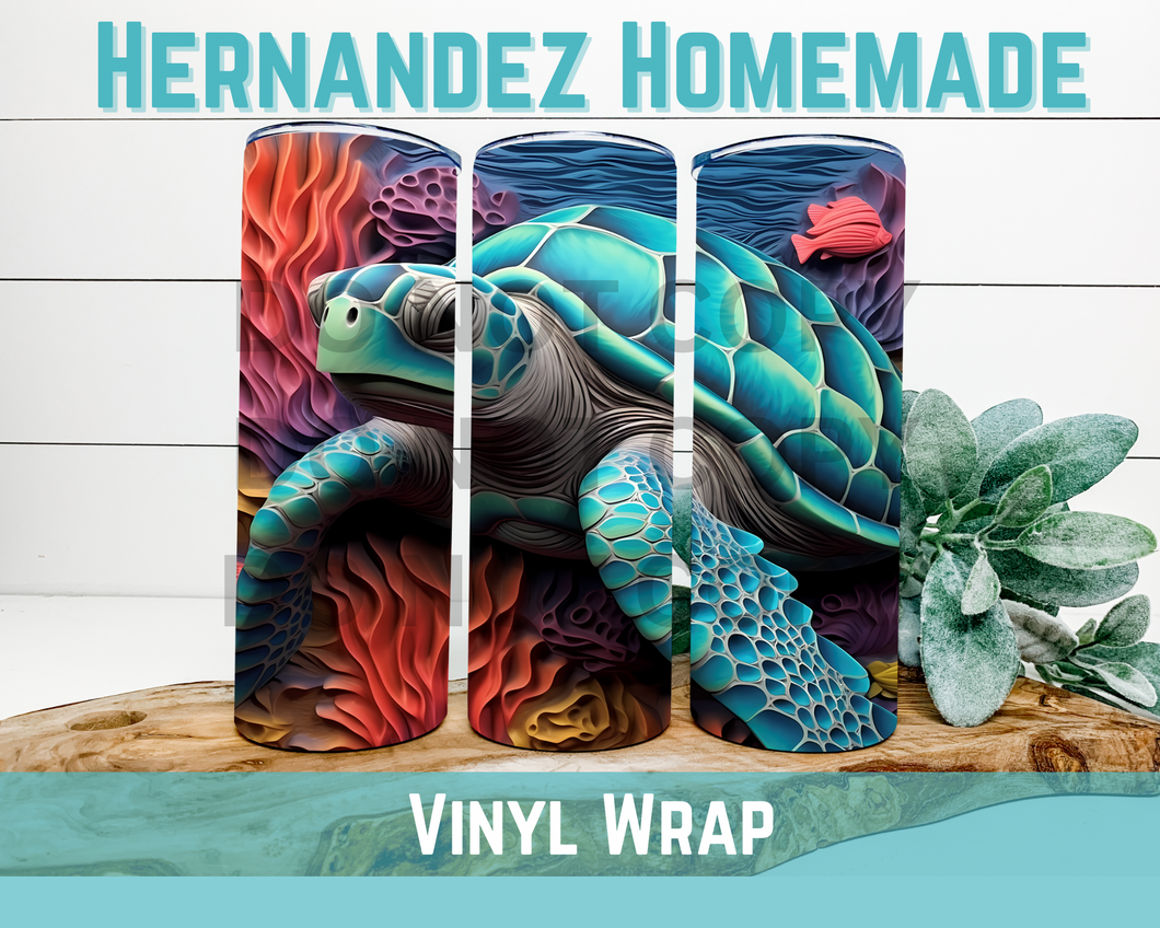 Vinyl Turtle Shell Turtle Vinyl Sheet – Hernandez Homemade Blanks & More