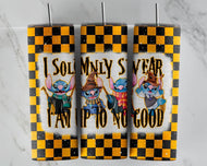 I solemnly swear  Vinyl Pattern