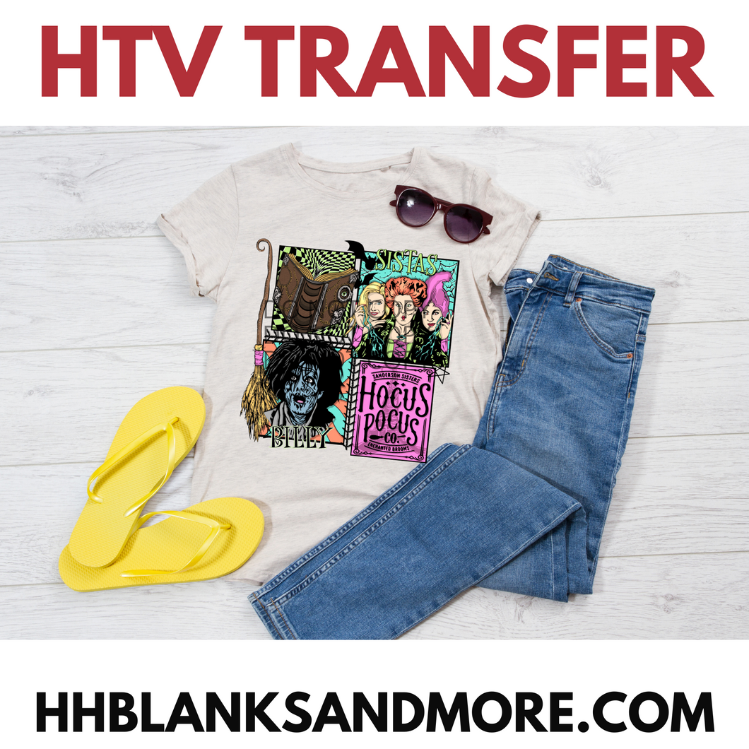 Square HP  HTV Transfer