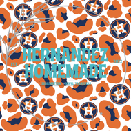 Houston Texans Puff Heat Transfer Vinyl Sheet