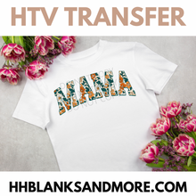Load image into Gallery viewer, Floral Mama Puff/ HTV Transfer
