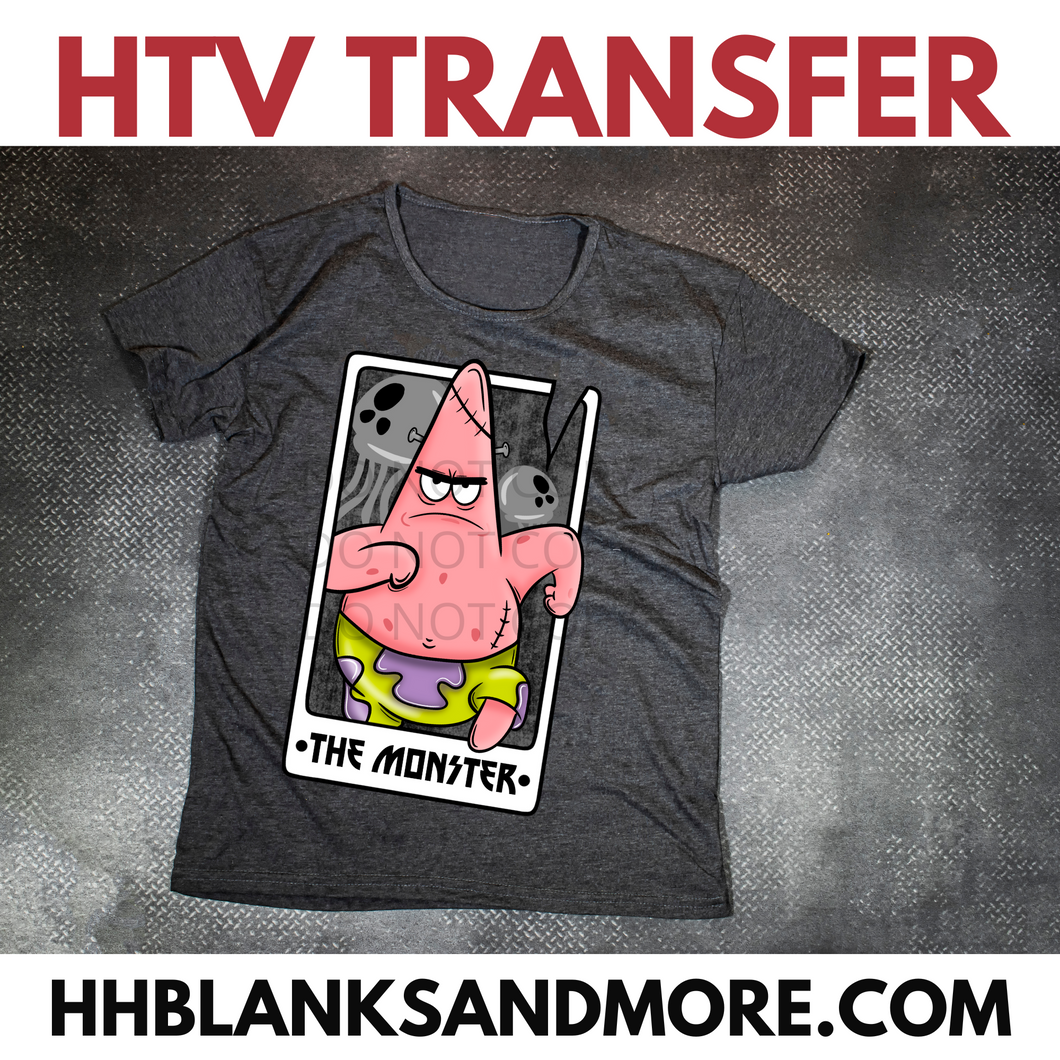The Monster HTV Transfer