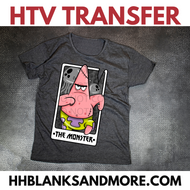 The Monster HTV Transfer