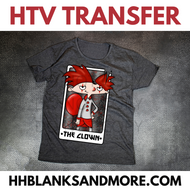 The Clown  HTV Transfer