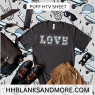Skate Life Puff Heat Transfer Vinyl Sheet